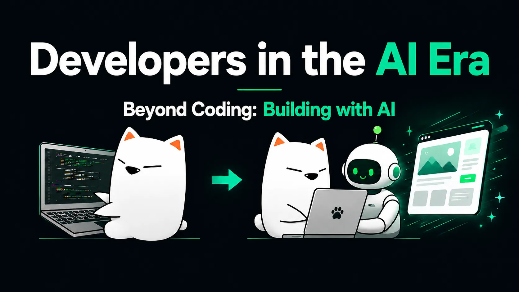 The T-shaped Developer