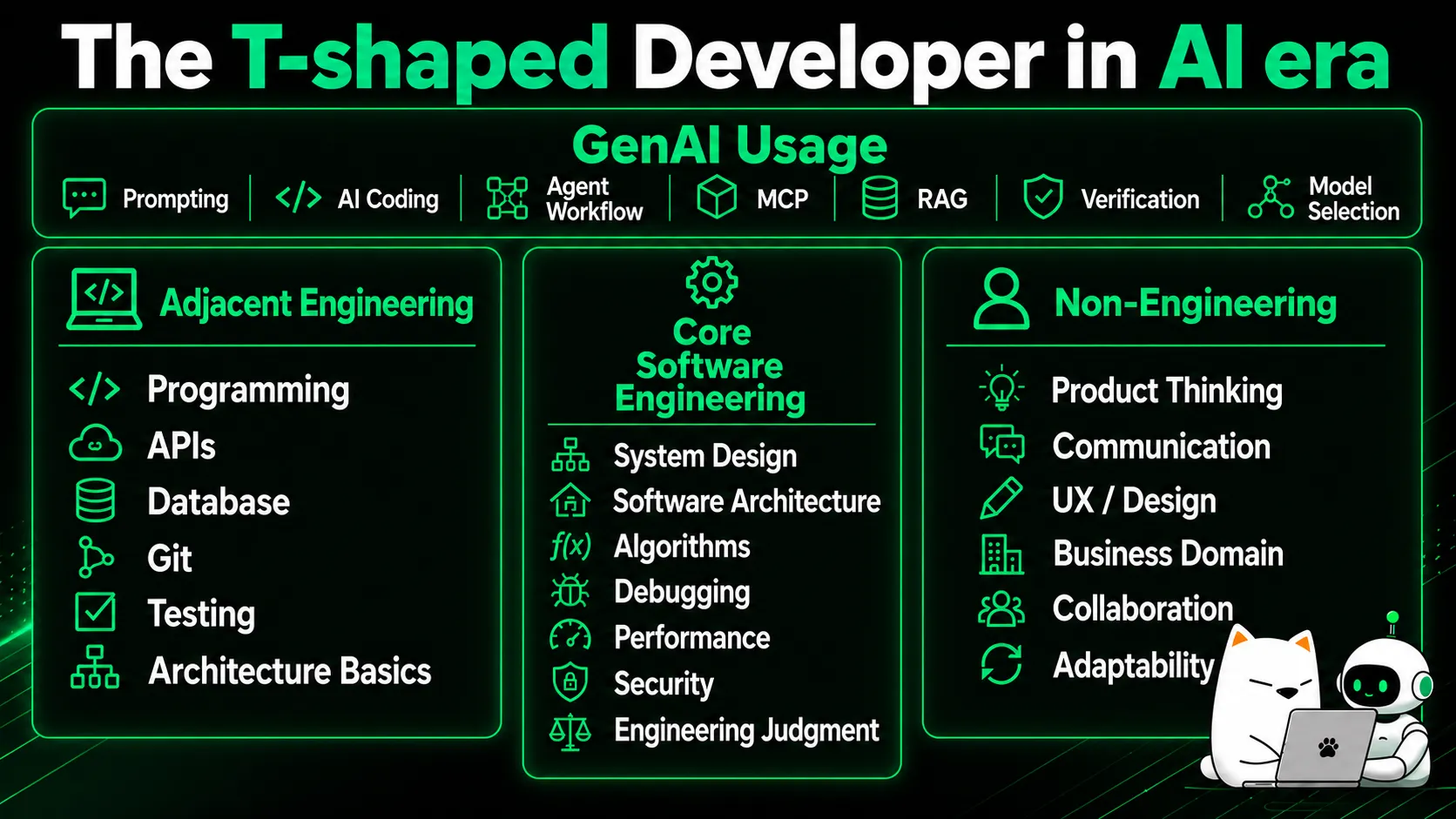 T-Shaped Developer in the AI Era
