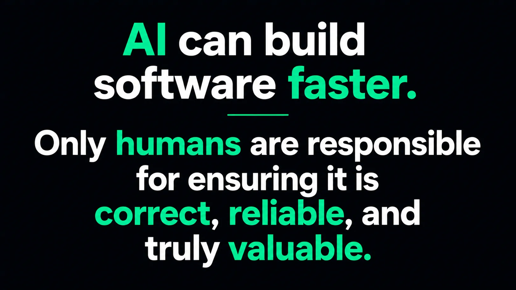 AI vs Human