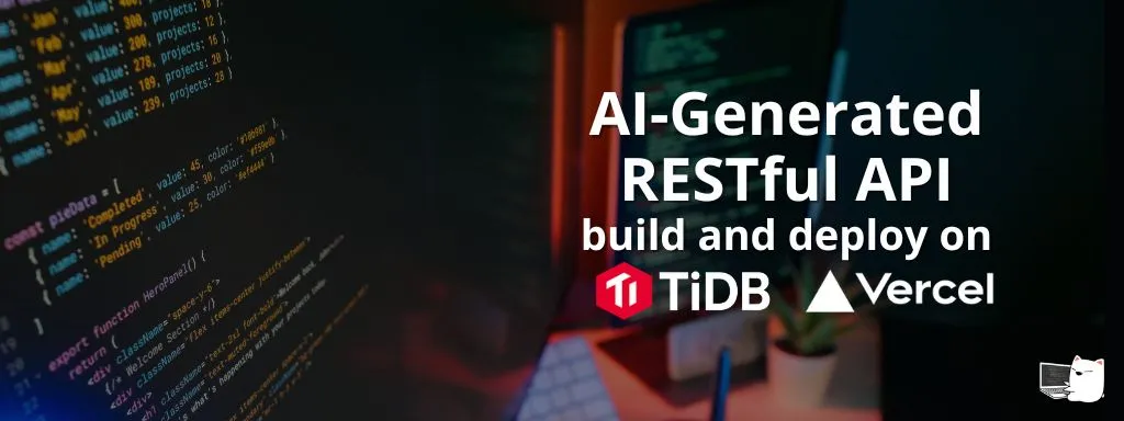 Build & Deploy an AI-Generated REST API (TiDB + Vercel)