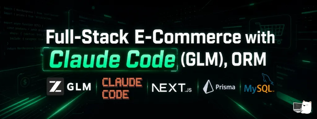 Build Full-Stack Apps with Claude Code (GLM), ORM