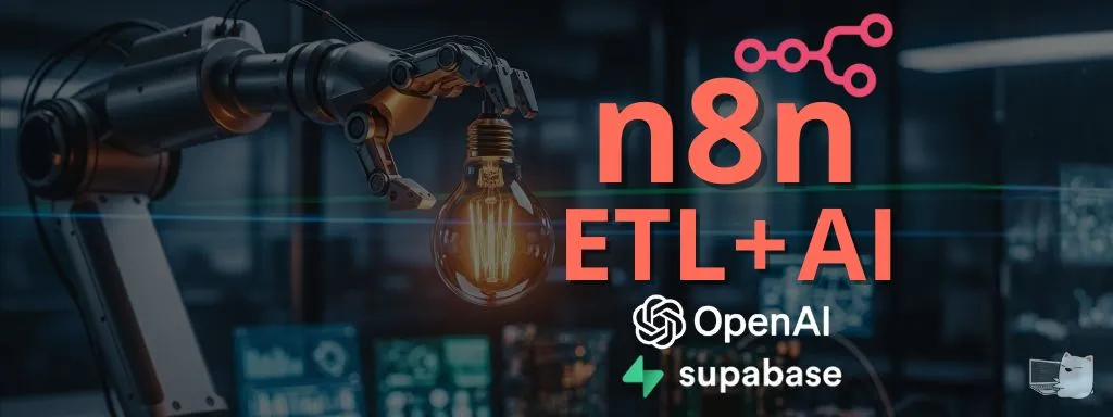 n8n ETL + AI: ดึงรีวิว วิเคราะห์ด้วย LLM เก็บลง Database