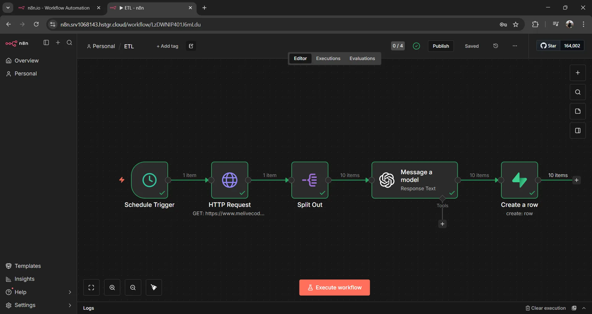 ผลลัพธ์ Workflow สำเร็จ ผลลัพธ์ Workflow สำเร็จ
